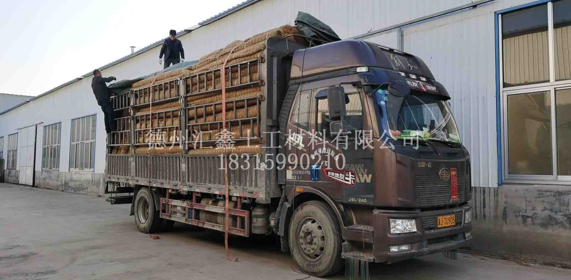 江西贛州張總采購椰絲植生毯50000㎡
