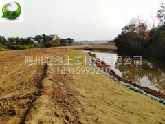 生態護坡毯公路邊坡護坡的步驟