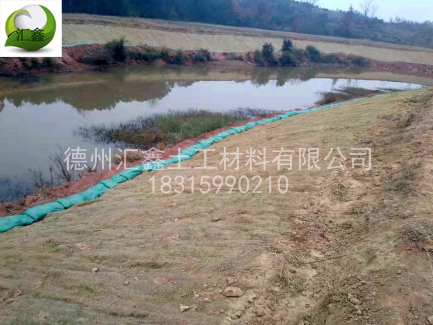 給大家講一下生態護坡毯的施工方法(圖3)