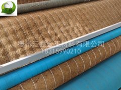 多條流水線同時生產生態護坡毯